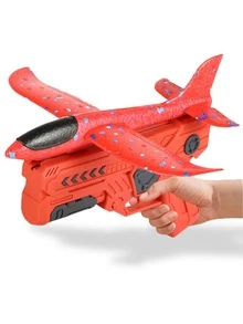 Outdoor Game Foam Dart Airplane, Parent-Child Interactive Foam Airplane Shooting Toy, Throwing Foam Airplane, Children's Birthday Gift For Boys And Girls - Multicolor - View 17
