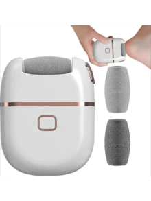 Electric Callus Remover, Professional Electric Callus Remover, Rechargeable Portable Electric Foot File, Electric Callus Remover Kit - Ideal Gift For Smooth, Soft Feet - Hard, Cracked And Dry Skin Care
