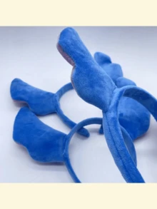 Hàng mới về Băng đô tai to bán chạy, kẹp tóc dễ thương dùng để rửa mặt, cosplay sự kiện ngày lễ, đạo cụ chụp ảnh vui nhộn đáng yêu cho nhiều dịp, quà tặng nhỏ thú vị - Nhiều màu - Xem 5