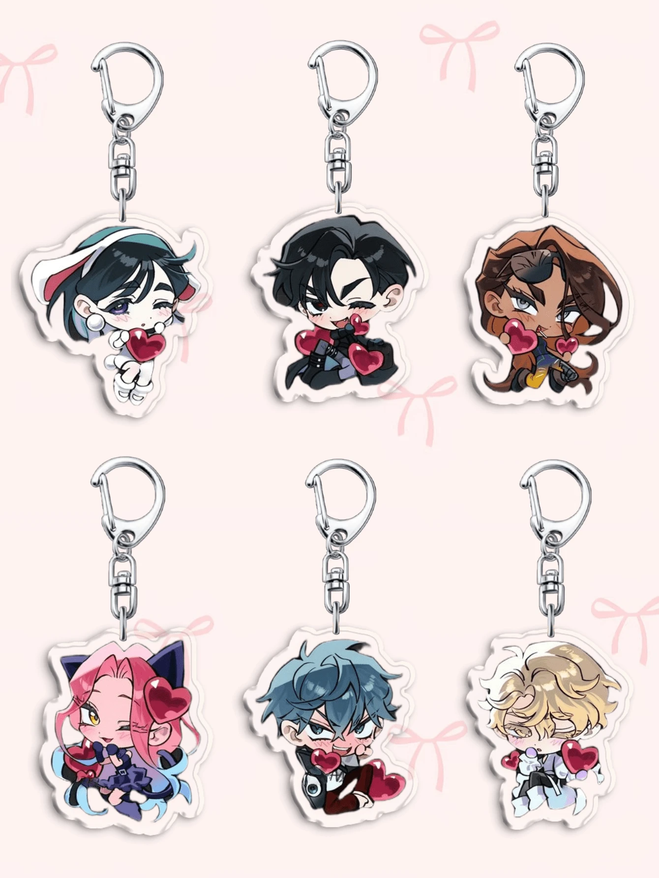 1pc Cute Acrylic Anime ALIEN STAGE Keychain.Featuring Bag Accessories, Funny Jewelry, And Fans Gifts. Ideal For Boyfriends, Girlfriends, Family Members, Teachers, Party Gifts, And Cell Phone Decorations., Friendship Keychain/Keychains For Women/Bag Charms/ Keychain - Multicolor - View 1