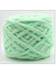 100g/Ball Blended Colorful Dye Ice Strip Line Yarn For Hand-Knit DIY Soft Thickness Wool Thread Blanket Scarf Doll Slippers Crochet Yarn - Multicolor - View 25