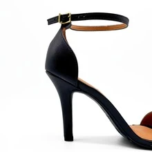 Women's Sandals With Thin Heel And Closed Heel In Pelica Vizzano - màu đen - Xem 7