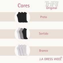 Trifil Women Crew Socks - 白色 - 查看 8