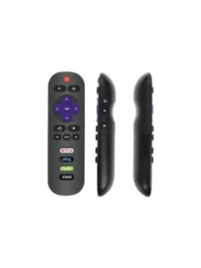 ROKU TV6 REMOTE CONTROL - Black - View 3