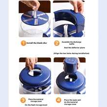 قشارة الفاكهة والخضروات الكهربائية الأوتوماتيكية، تشغيل بلمسة واحدة، إيقاف تلقائي - بلاستيك ثقيل، تصميم شفرة منحنية، تقشير سريع وفعال - مناسبة لمطابخ المنزل، الفواكه الصغيرة، البطاطس، الجزر، التفاح، الشمندر - هدية عيد مثالية (قشارة أوتوماتيكية) - مدمجة وسهلة الاستخدام، مناسبة لمختلف الفواكه والخضروات في المنزل