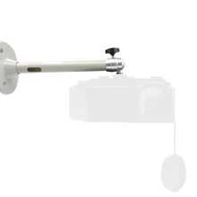 ThundeaL 1 件 TD90 HY300 21 厘米投影仪天花板和墙壁安装支架，银色/黑色