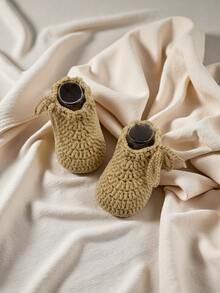 Infant Flats - Khaki - View 3