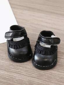 Suitable For Labubu Morning Shoe Accessories, Shoe Sets, Small Leather Shoes, 3.8cm, Can Be Used As An Important Choice For Birthday Gifts And Other Gifts - Multicolor - View 9