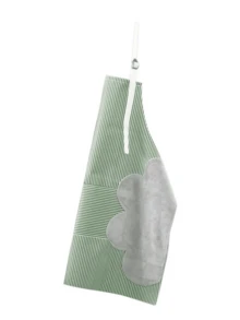 1pc Adjustable Waterproof Kitchen Apron With Large Towel Pocket - Fashionable White PVC Apron, Suitable For Cooking And Baking, Functional Design, Suitable For Women, Practical Kitchen Wear, Suitable For Household, Chefs, BBQ Enthusiasts, Craftsmen And Outdoor Activities - Multicolor - View 14