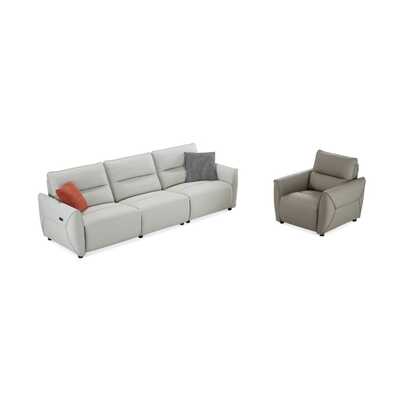 Sillón individual reclinable moderno, asiento ergonómico para sala y dormitorio, mueble cómodo y funcional, diseño actual, soporte firme y fácil de limpiar