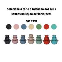 kit 03 Potes Plásticos Boll Vasilha Redonda - Verde Militar - Visão 6