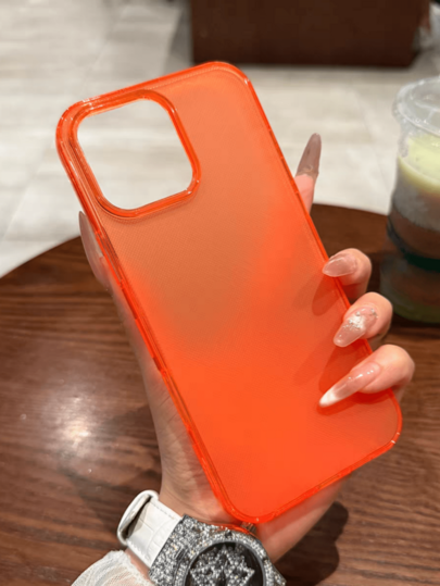 High-End Matte Black Anti-Fingerprint Protective Case Compatible With IPhone 17, 17 Pro, 17 Pro Max, 16 Pro Max, 15 New, 14 Minimalist, 13 Pro Max, Half-Transparent, 12 Anti-Drop Plus, Suitable For Men And Women, 11 Protective Cover