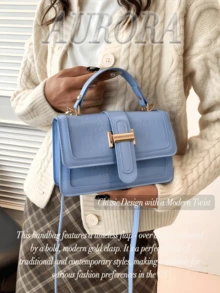 2025 Women's Crocodile - Print Crossbody Bag, Crafted From Premium PU Leather, Boasts A Sophisticated Crocodile - Print Texture. Shoulder Bag,Handbag - Nhiều màu - Xem 9
