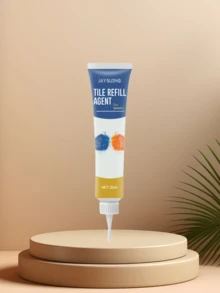 JAYSUING, 20/120/240g, Agente sellador para pisos de baldosas de cocina y baño del hogar, resistente al agua y al moho, agente de lechada para juntas de baldosas - Patio - Inodoro - Baño, Regalos para familiares y amigos - Blanco - Ver 10