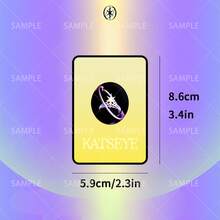 Katseye卡，Kpop卡，2D亚克力卡，粉丝周边商品，收藏品，可收纳于身份证卡套或交通卡套中，生日礼物，圣诞礼物 - 彩色 - 查看 3