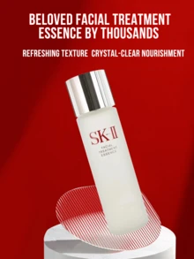 SK-II 面部护理精华，有 30/75/230 毫升三种规格可选，蕴含超过 90% 的优质 PITERA 精华，平衡肌肤水分和油脂，均匀肤色，改善暗沉，质地轻盈，焕发年轻光彩，适合所有年龄和肤质，是理想的日常护肤之选。 - SK2神仙水 - 查看 6