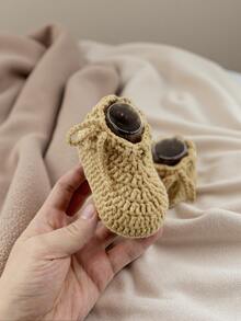 Infant Flats - Khaki - View 2