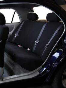 通用蝴蝶图案汽车座椅套（9件套/4件套）| 兼容安全气囊，防水透气。9件套（5座）包含：2个前排座椅套、1个靠背套、1个后排座椅套和5个头枕套。4件套（2座）包含：2个前排座椅套和2个头枕套。