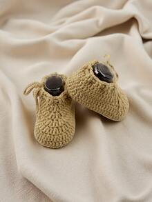 Infant Flats - Khaki - View 5