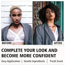 Goiple 12件装蕾丝前假发粘合剂套装，包含熔胶喷雾，无需胶水，持久粘合，易于佩戴和摘取，透明和粉色喷雾瓶配有涂抹器 - 隐形强力粘合，适合日常佩戴、特殊场合、敏感肤色 - 兼容蕾丝假发、假发帽、接发 - 女性理想之选