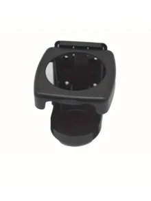 可折叠车载杯架，高品质通用汽车出风口饮料架，黑色饮料杯托盘，多功能汽车配件 - 彩色 - 查看 4