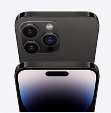 Apple A+级二手苹果iPhone 14 Pro，原装正品，近乎全新（99%新）；手机和保护壳均包含在内。 - 深空黑色 - 查看 5