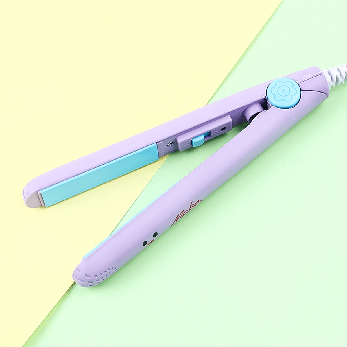 herramientas para alisar y rizar el cabello - Morado - Ver 1