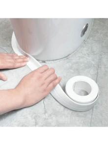 Large - Size Seal Strip For Kitchen & Bathroom: Easy Installation For Sink Gaps, Toilet Seals & More