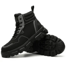 Women Work & Utility Shoes - Black - View 7