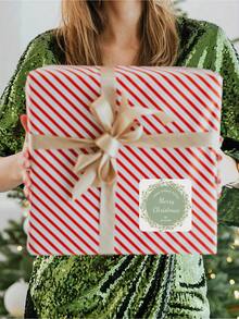 Custom Logo Stickers, Personalized Business, Wedding, Packaging Labels, Personalized Stickers, Party Stickers,Birthday Stickers,Christmas Stickers,Thanksgiving Stickers,Holographic Sticker,Transparent Stickers, Simple Aesthetic Design, Event Decorations, Waterproof Labels, For Commercial, Events, Branding