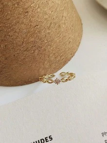 925er Sterling Silber Schleife Zehenring, minimalistischer Sommer Strand verstellbarer offener Fußring Schmuckgeschenk für Frauen und Mädchen