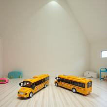 Toy, Children's Toy Car, Toy Car, With Lights And Sounds, Inertial Powered, Bus Model, Party Gift For Boys, Children's Game, Children's Birthday, Children's Toys, Interactive Children's Game, Boys' Toys, Toy Children, Children's Toy Car, Party Favors, Christmas, Halloween, Toy Car, Toy, Gift For Boys, Birthday Gift - Multicolor - View 5