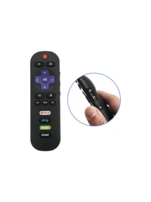 ROKU TV6 REMOTE CONTROL - Black - View 2