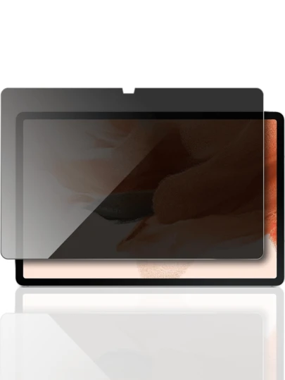 适用于 Galaxy / IPad / Honor Pad / OPPO Pad / VIVO Pad / Mi Redmi Pad / Lenovoo Tab Pad / MatePad 的隐私屏幕保护膜，适用于平板电脑的防窥钢化玻璃膜保护膜