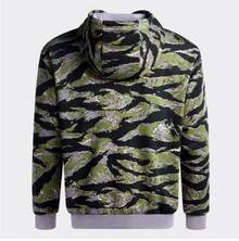 Adidas Sudadera deportiva para hombre, para correr, al aire libre, cuello redondo, de algodón