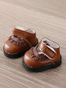 Suitable For Labubu Morning Shoe Accessories, Shoe Sets, Small Leather Shoes, 3.8cm, Can Be Used As An Important Choice For Birthday Gifts And Other Gifts - Multicolor - View 7