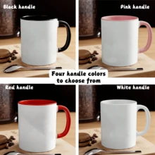 Personalized Text Custom Mug - 1/2/4pcs Personalized Christmas Mug With Custom Name/Initial, Holiday Mug Ideal As Xmas Gift For Coworker/Friends/Lovers/Family, Custom Letter Coffee Mug Perfect For Daily Hot Drinks (Coffee/Tea/Hot Cocoa), 1/2/4pcs Personalized Mug Set Meeting Different Needs (Single Use/Couple Sharing/Family Gatherings),