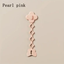 1 Self-Adhesive Wall Mount Cable Organizer Hook - Durable Plastic Cord Storage For Kitchen, Bathroom And Office - Space-Saving Cable Management With Sturdy Grips, Modern Design For Neat Cable Organization, Cable Rack, Utility Hook, Cable Management Buckle Organizer, Utensil Cord Holder, Multipurpose Hook - Multicolor - View 13