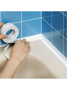Large - Size Seal Strip For Kitchen & Bathroom: Easy Installation For Sink Gaps, Toilet Seals & More