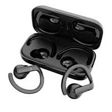 Daewoo DW2003 Bluetooth Sports Headphones With Charging Case/8H Battery Life/Black - Black - View 2