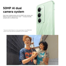 Xiaomi Smartfon Redmi 15 8+256G Wersja globalna Wciągający wyświetlacz FHD+ o przekątnej 6,9 cala System podwójnego aparatu AI 50 MP Ogromna bateria 7000 mAh Szybkie ładowanie 33 W Platforma mobilna Snapdragon® 685