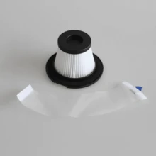 2pcs Vacuum Cleaner Replacement Filters Washable Vacuum Filter Detachable Vacuum Cleaner Filter Accessory For K17 For N6s N6