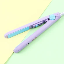 herramientas para alisar y rizar el cabello - Morado - Ver 4