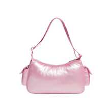 Adidas Versatile Casual Fashion Multi-Pocket Crossbody Shoulder Bag, Women, Soft Pink - Clear Powder - View 6