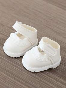 Suitable For Labubu Morning Shoe Accessories, Shoe Sets, Small Leather Shoes, 3.8cm, Can Be Used As An Important Choice For Birthday Gifts And Other Gifts - Multicolor - View 11