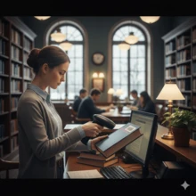 Handheld Wired Or Wireless Barcode Scanner, Can Scan One-Dimensional And Two-Dimensional Barcodes, Plug And Play, Suitable For Supermarkets, Libraries, Stores And Warehouses - Black - View 4