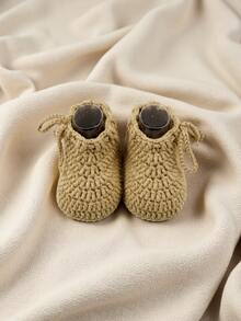 Infant Flats - Khaki - View 4