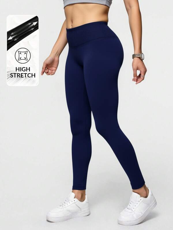 Leggings dama mujer cinturilla ajustados ceñidos suaves comodos
