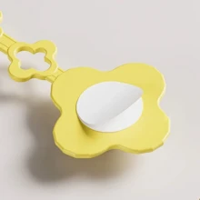 1 Self-Adhesive Wall Mount Cable Organizer Hook - Durable Plastic Cord Storage For Kitchen, Bathroom And Office - Space-Saving Cable Management With Sturdy Grips, Modern Design For Neat Cable Organization, Cable Rack, Utility Hook, Cable Management Buckle Organizer, Utensil Cord Holder, Multipurpose Hook - Multicolor - View 9