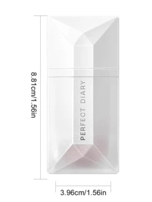 PERFECT DIARY EXTRAIT DE THÉ BRILLANT BRILLANT TEINTURE À LÈVRES 304 ICED DRIP BLACK TEA - Rouge à lèvres liquide hydratant, longue tenue, non-estompant avec un éclat transparent, maquillage quotidien pour femmes, maquillage de marque, accessoires de maquillage parfaits pour un look impeccable - 304 THÉ NOIR GLACÉ - Voir 10